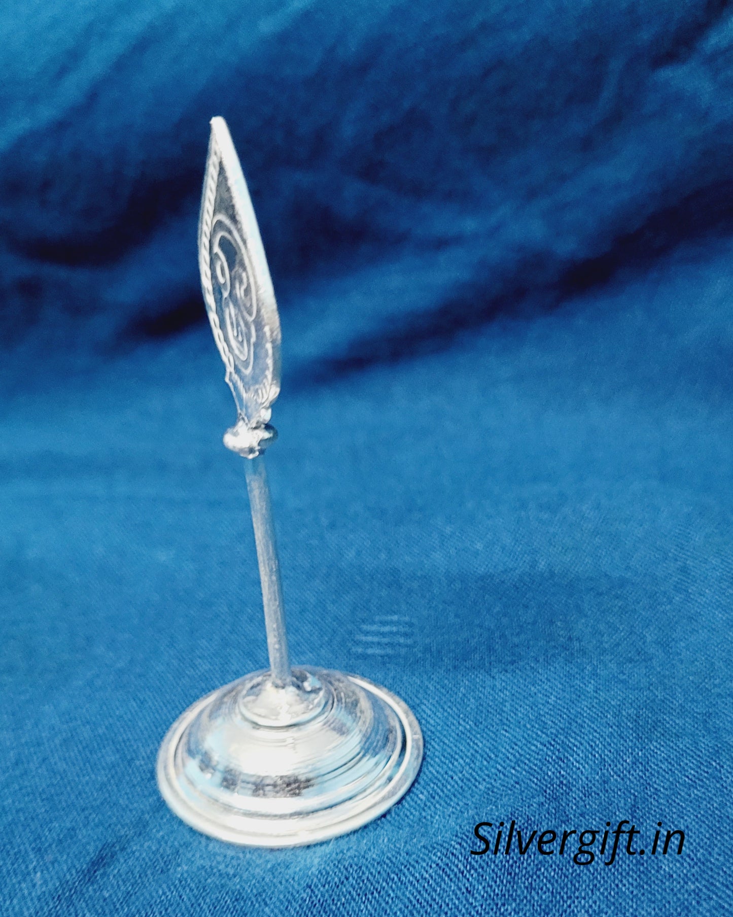 Silver Murugar Vel – 92.5 Hallmark Sacred Pooja Item for Home & Temple | 11 gms Silvergift.in