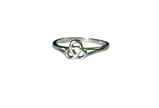 Elegant Silver Ring for Women – 925 Sterling Silver Minimalist Jewelry Silvergift.in