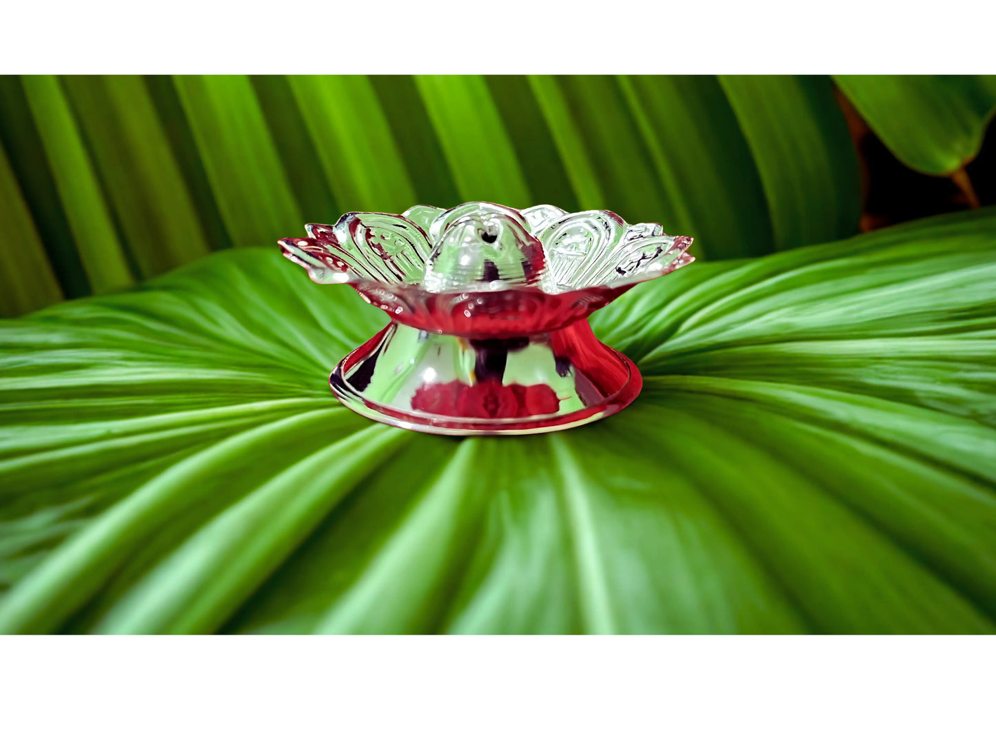 Silver agarbathi stand, best for Pooja room Silvergift.in