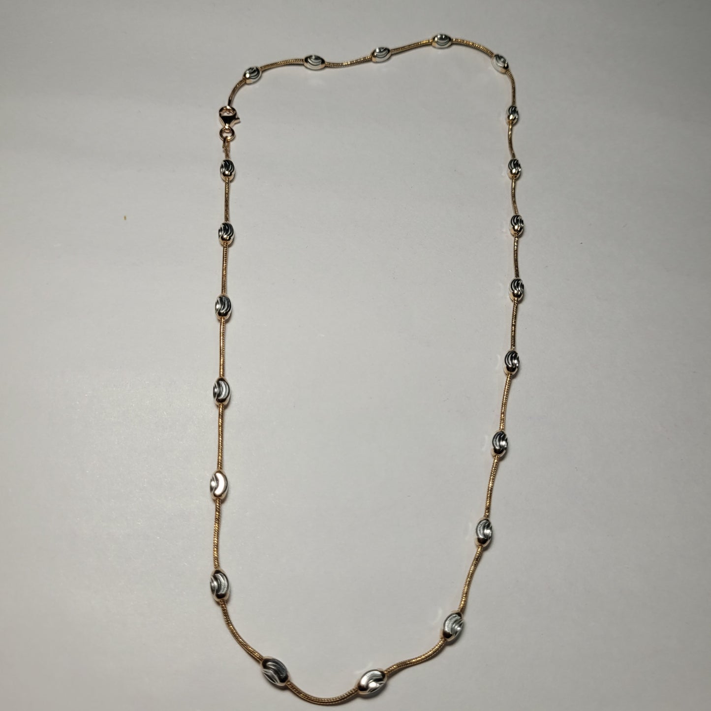 Pure 925 Silver Italian Design Chain for Men & Women – Elegant Lightweight Daily Wear Chain Silvergift.in