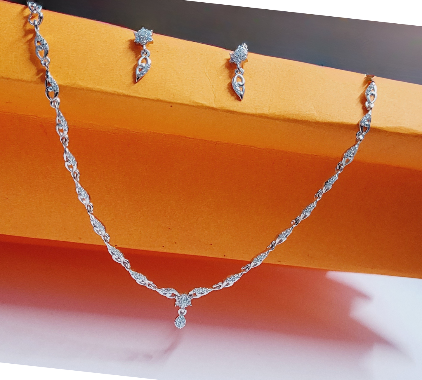 Necklace set Silvergift.in