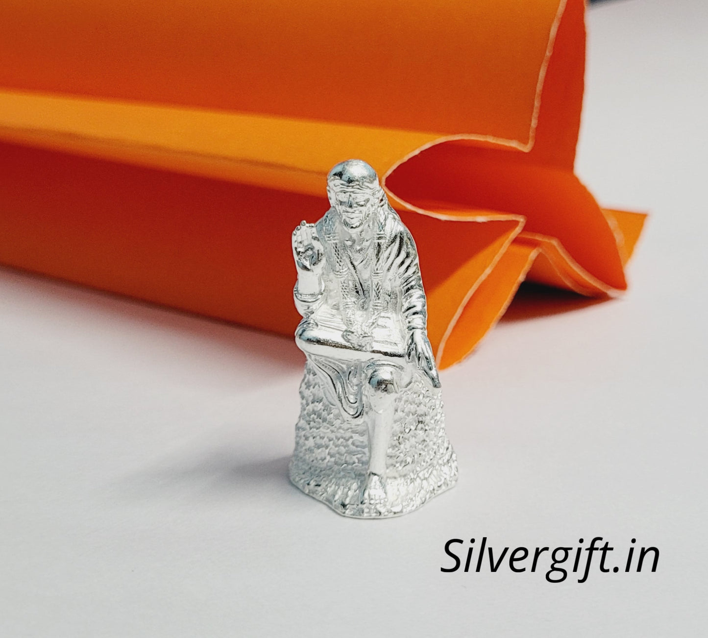 Saibaba idol Silvergift.in