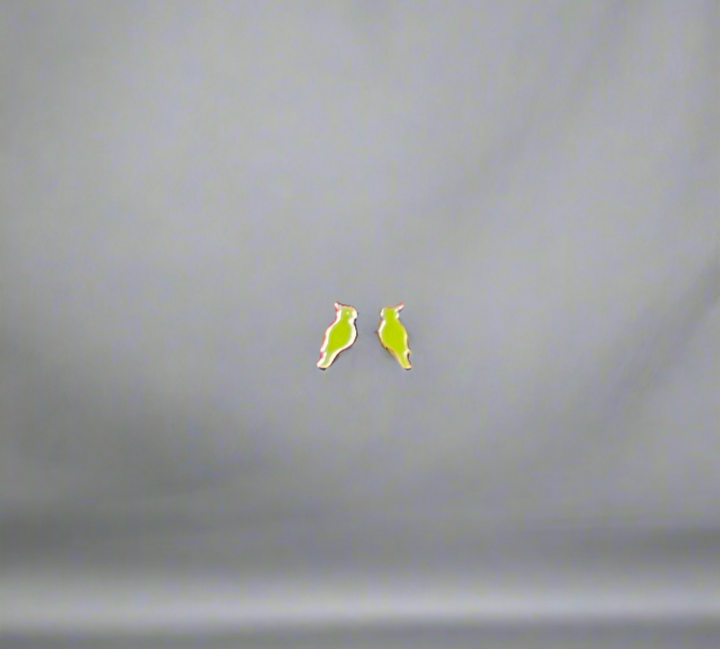 Parrot design earrings | Pure silver Earrings Silvergift.in