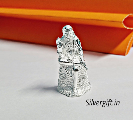 Saibaba idol Silvergift.in