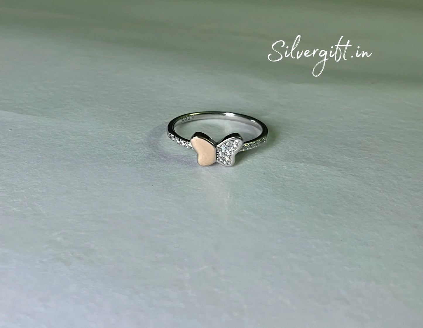 Ring butterfly Silvergift.in