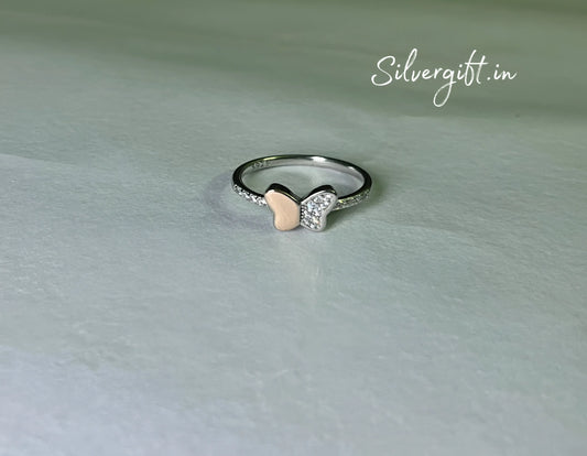 Ring butterfly Silvergift.in
