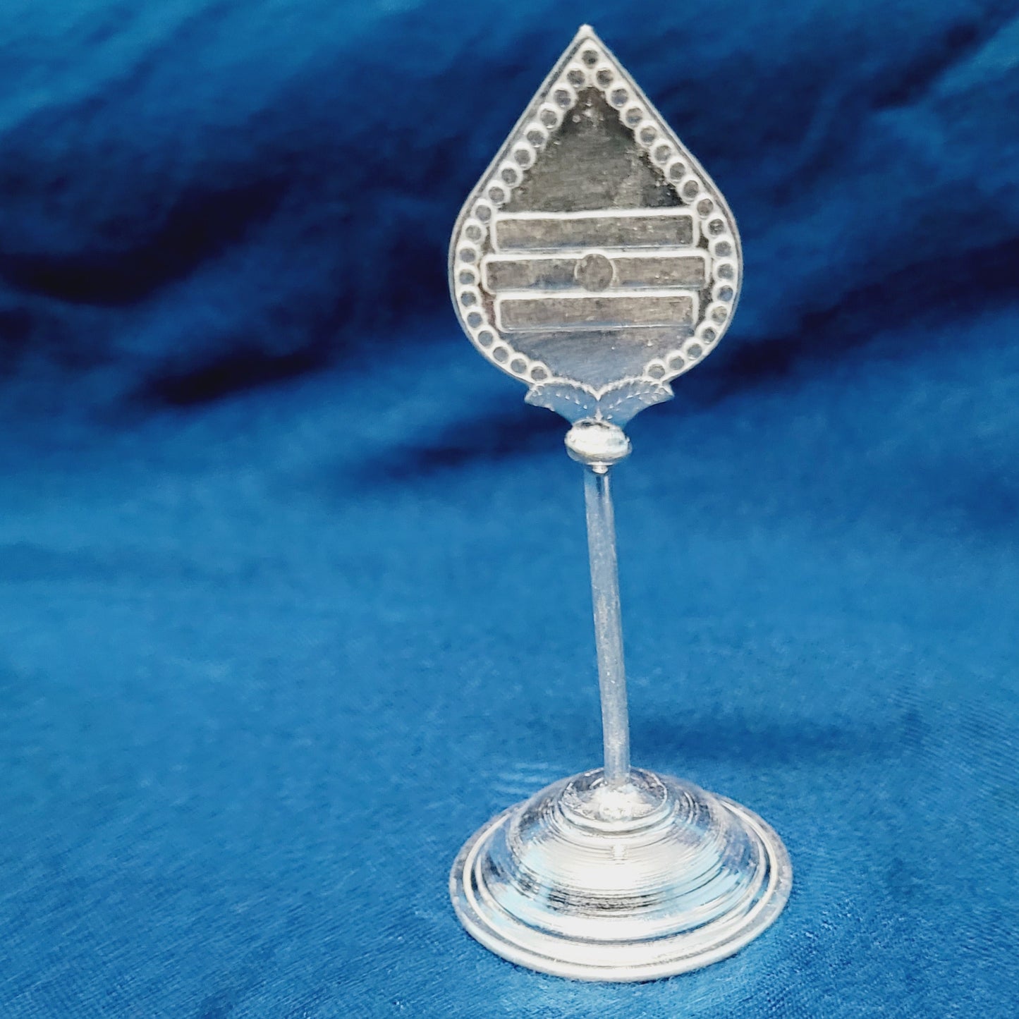 Silver Murugar Vel – 92.5 Hallmark Sacred Pooja Item for Home & Temple | 11 gms Silvergift.in
