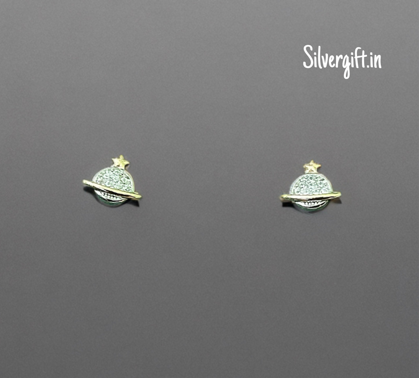 Classic Silver Earrings for Everyday Wear | Sterling Silver Silvergift.in