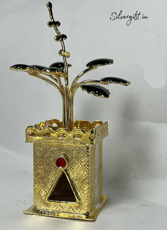 Pure Silver Tulasi madam Silvergift.in