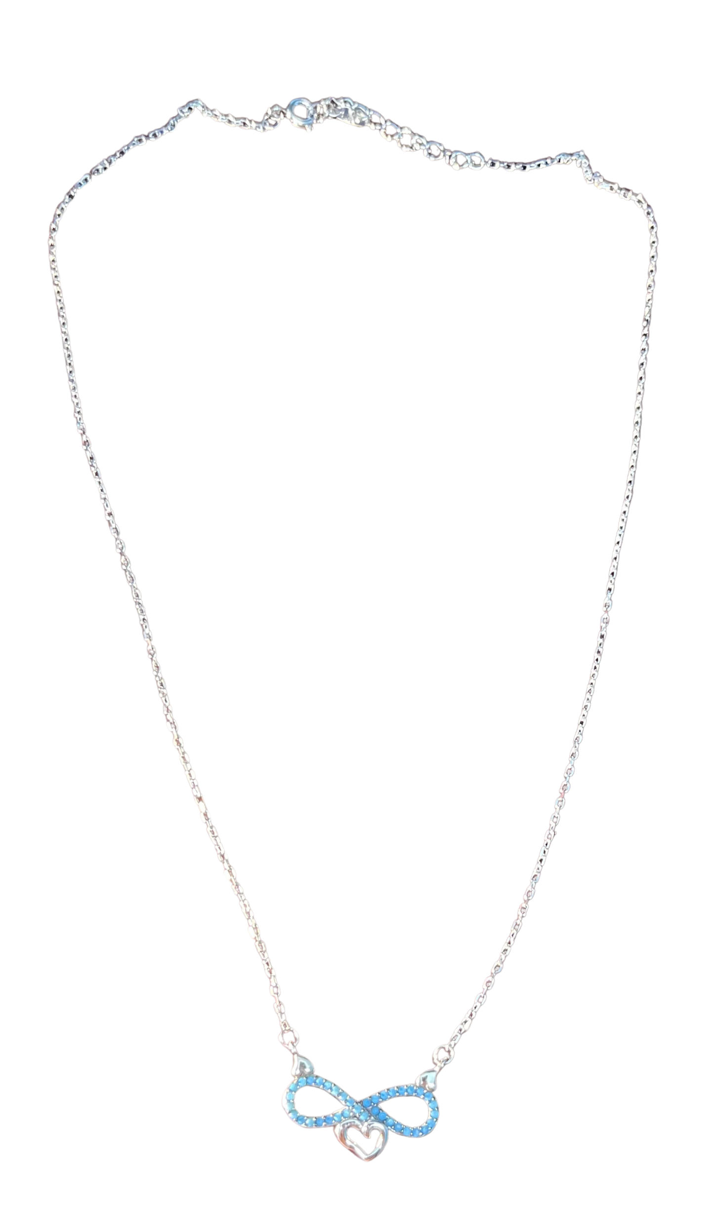 Infinity Pendant chain | Pure Silver Chain Silvergift.in