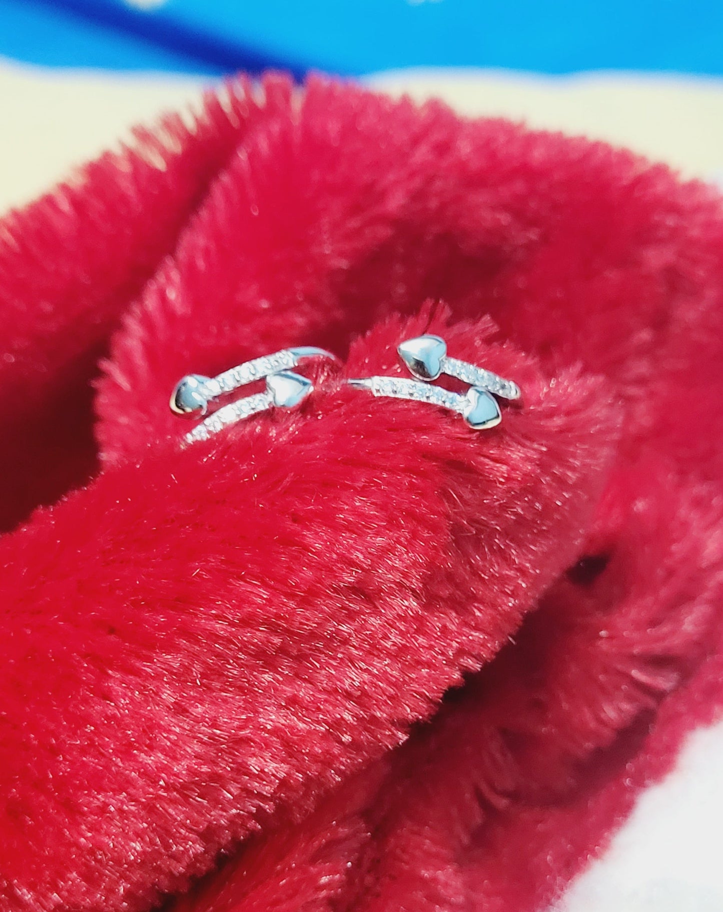 Toe ring Silvergift.in