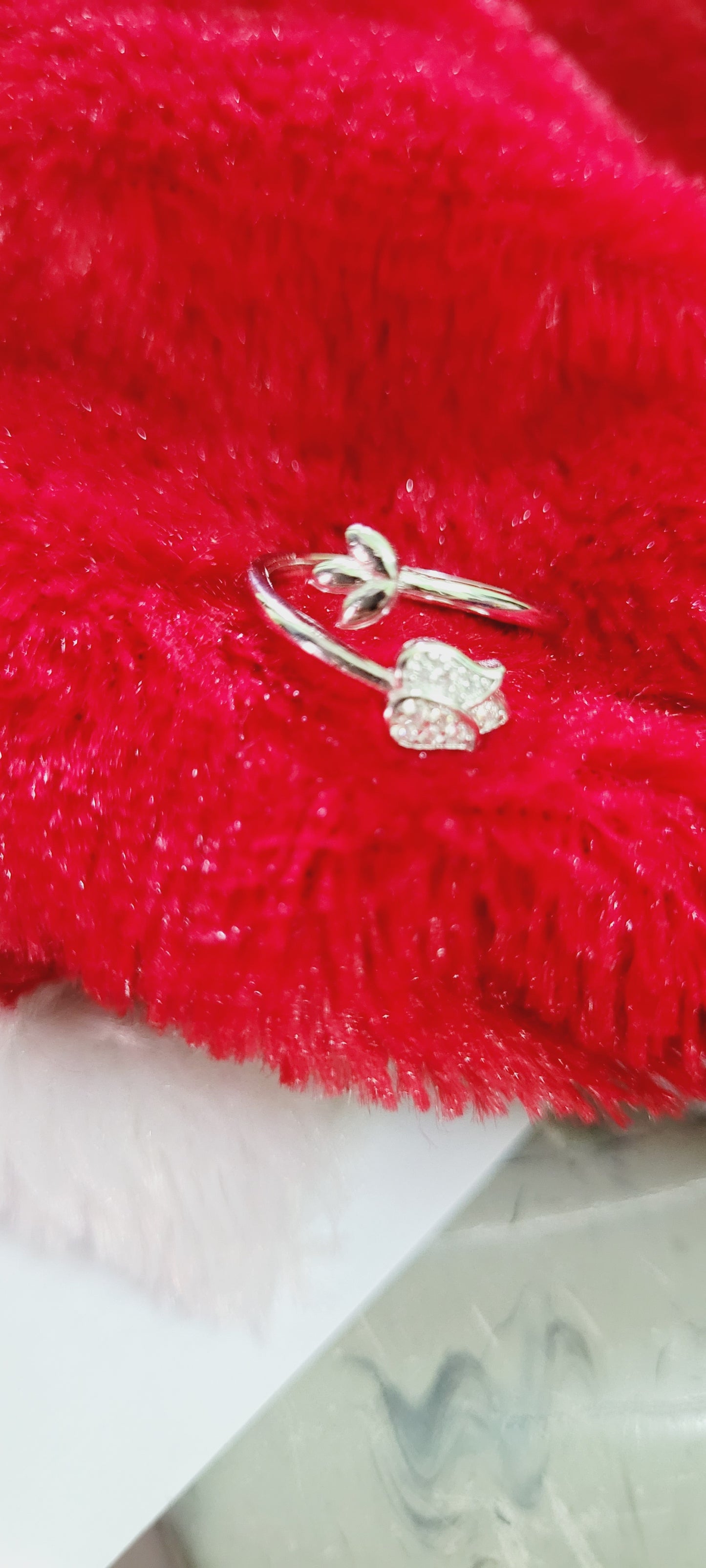 Toe ring Silvergift.in
