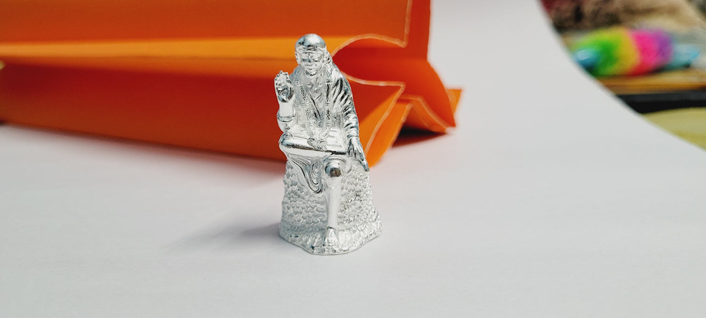 Saibaba idol Silvergift.in