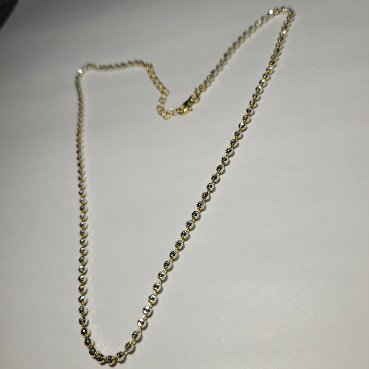 Premium Pure Silver Ball Chain Necklace for Men & Women – 925 Sterling, Elegant, Lightweight, Versatile Jewelry. Silvergift.in