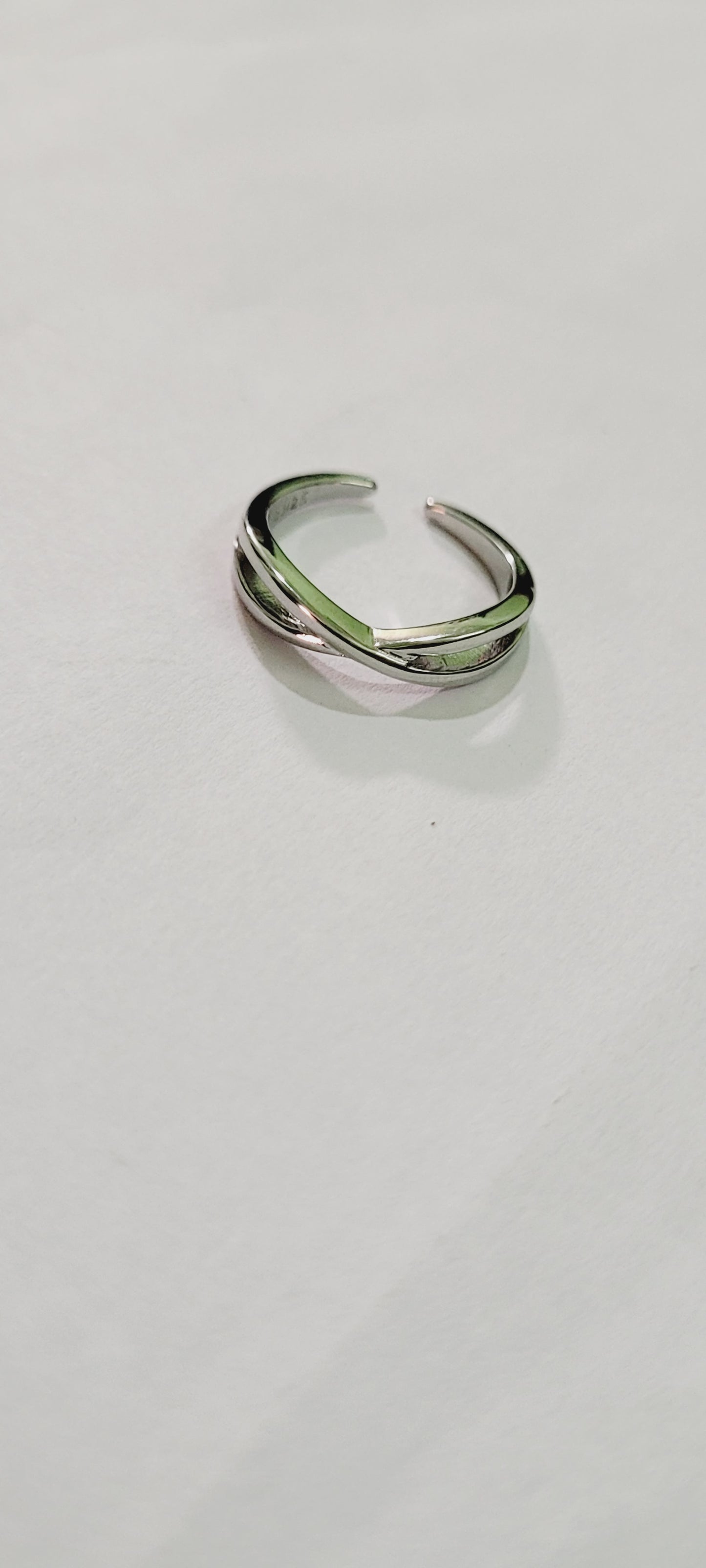 Toe ring Silvergift.in