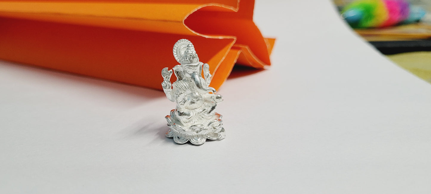 Vinayagar Idol Silvergift.in