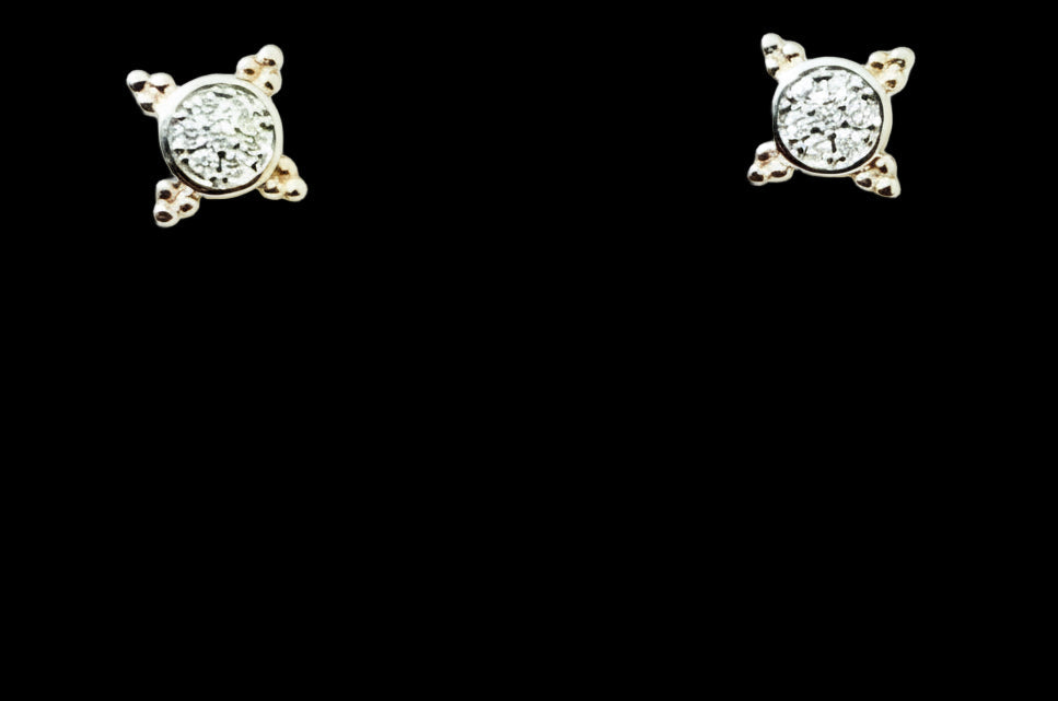 Premium Pure Silver Stud Earrings – Graceful and Lightweight for women. Silvergift.in