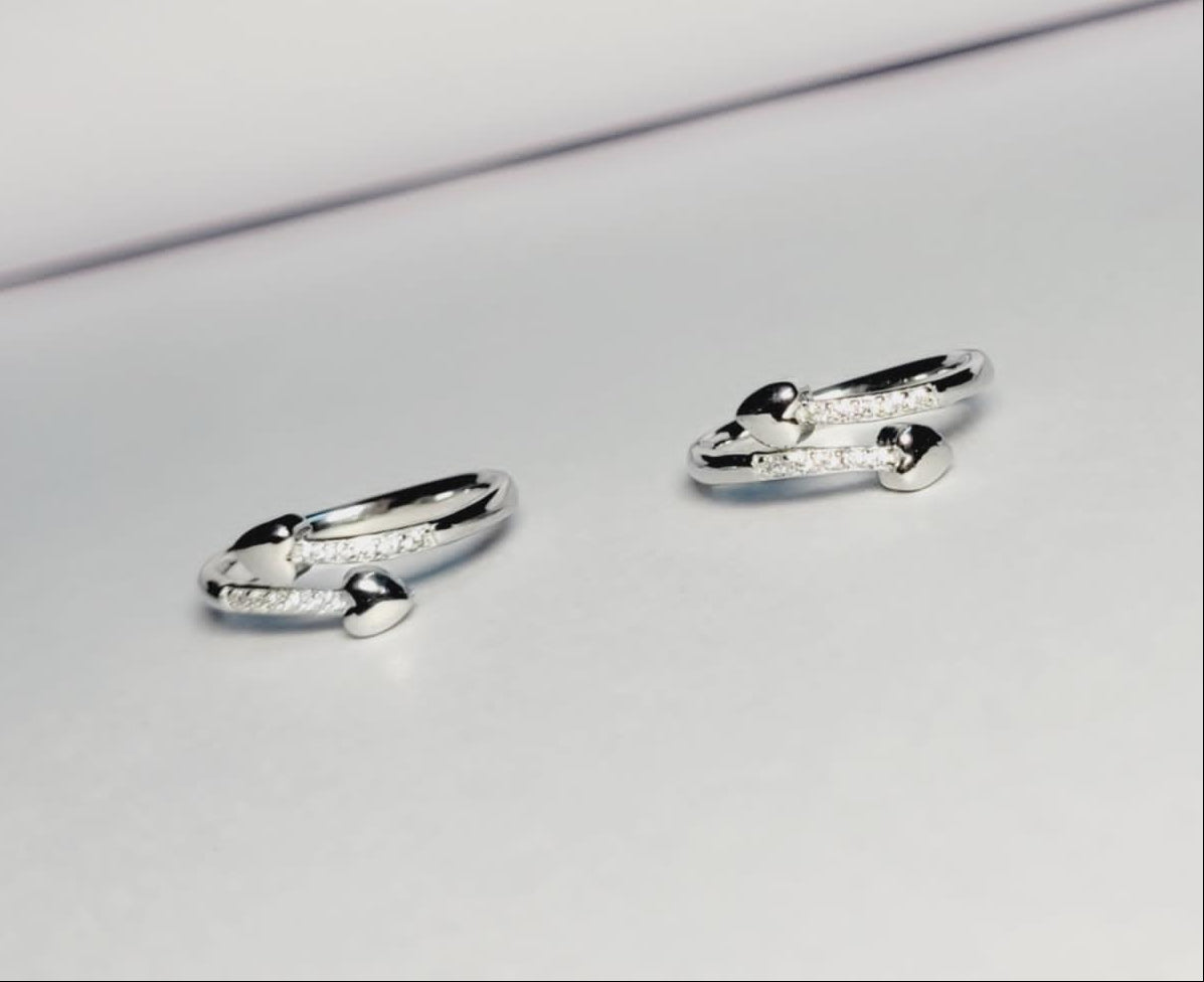Toe ring Silvergift.in