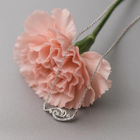 Pure 925 Sterling Silver Pendant Set with Sparkling Gemstone - Elegant Jewelry for Women. Silvergift.in