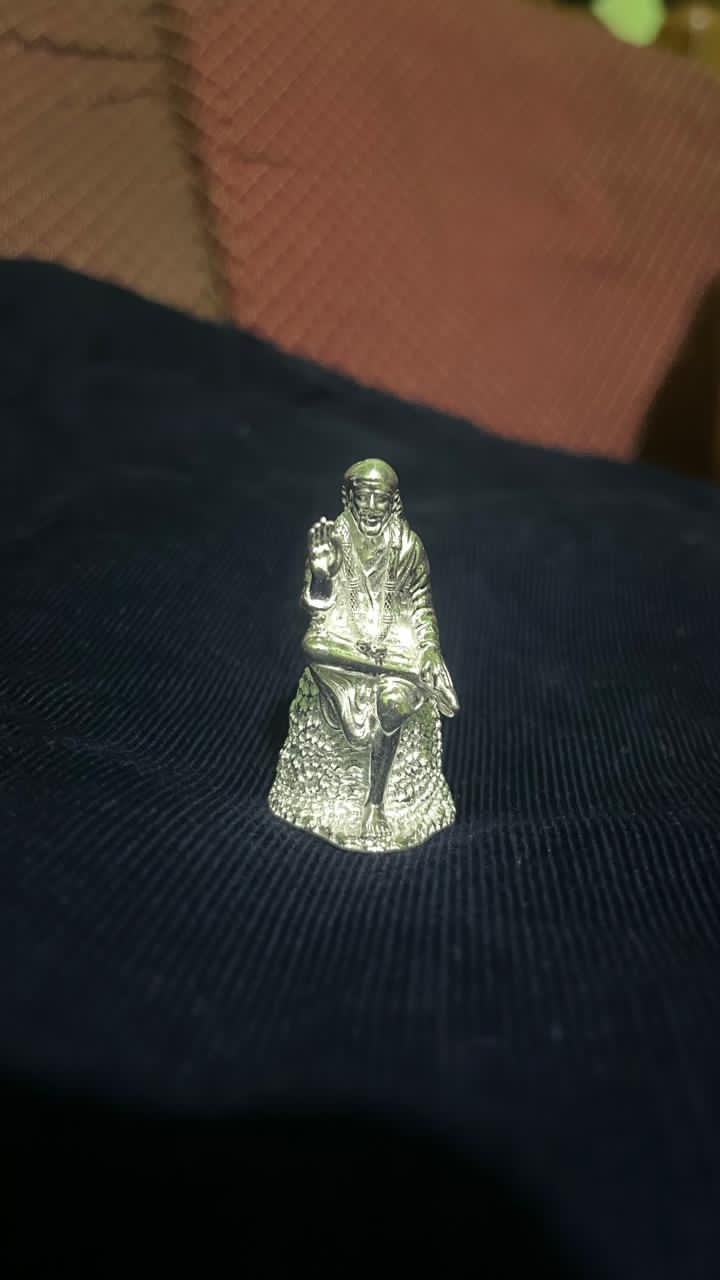 Saibaba idol Silvergift.in