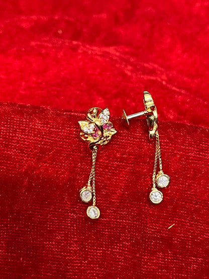 Fancy Daily Wear Silver Earrings for Women – Lightweight