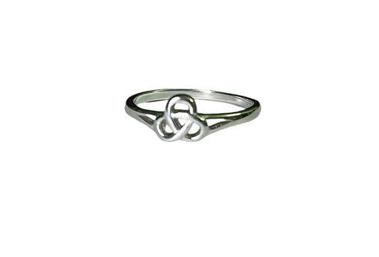 Elegant Silver Ring for Women – 925 Sterling Silver Minimalist Jewelry