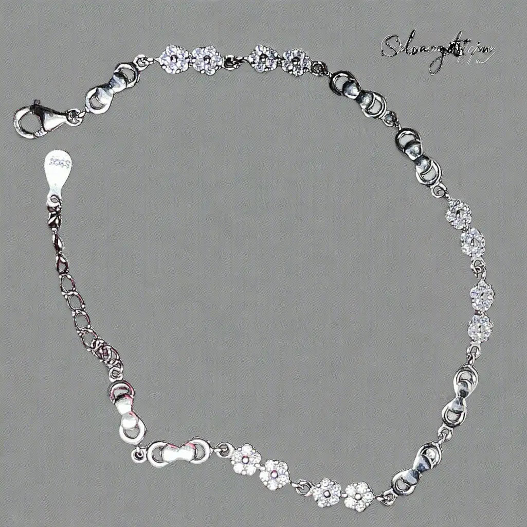 Pure Silver Bracelet for Women – Elegant 925 Sterling Silver Jewelry Silvergift.in