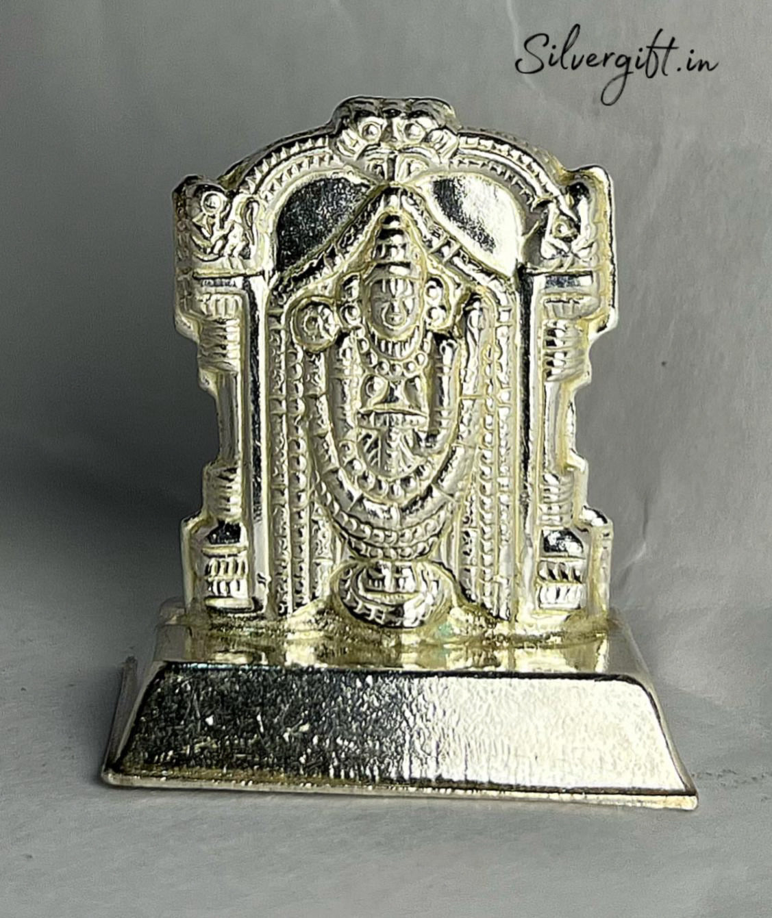 Small Perumal idol Silvergift.in