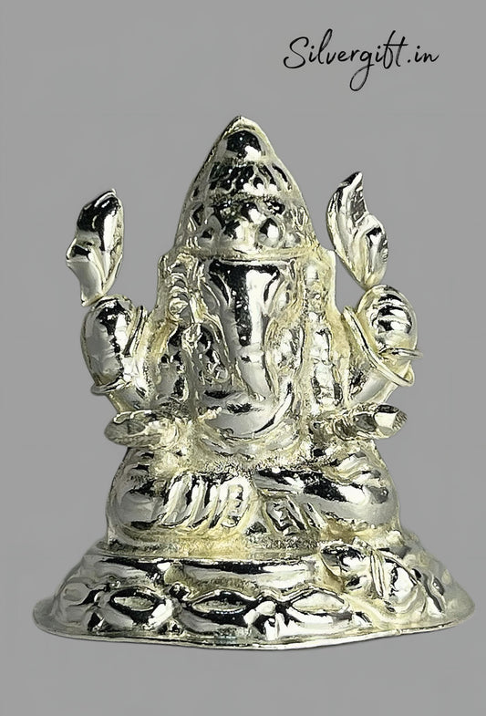 Divine Vinayagar Idol | Unique Ganesha idol for Pooja
