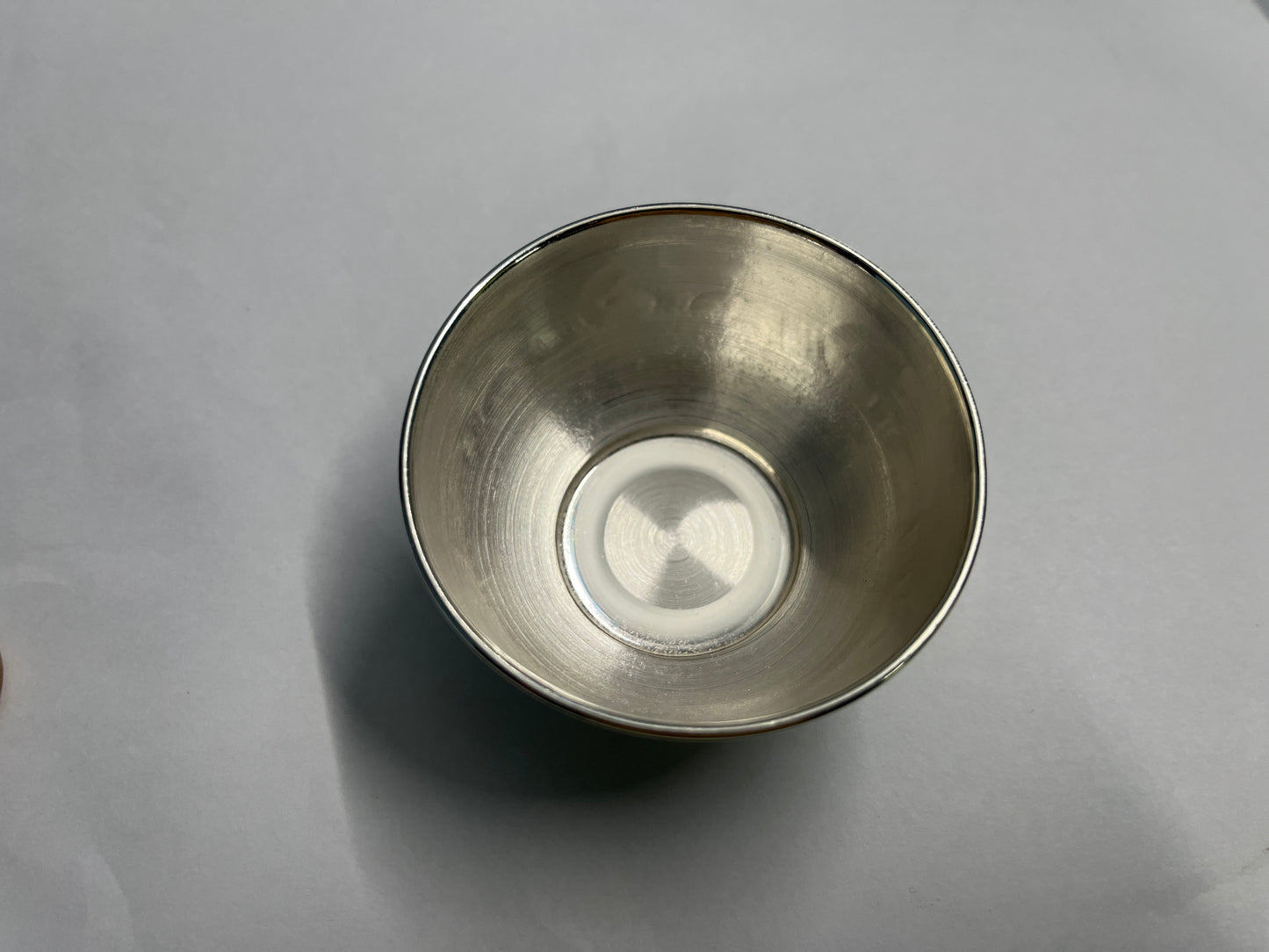 Pure Silver Bowl with Spoon | Silver Katori Set for Baby, Pooja & Gift