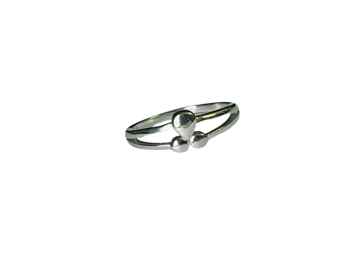 Handcrafted Sterling Silver Ring for Women – Unique Boho Minimalist Jewelry Gift Silvergift.in