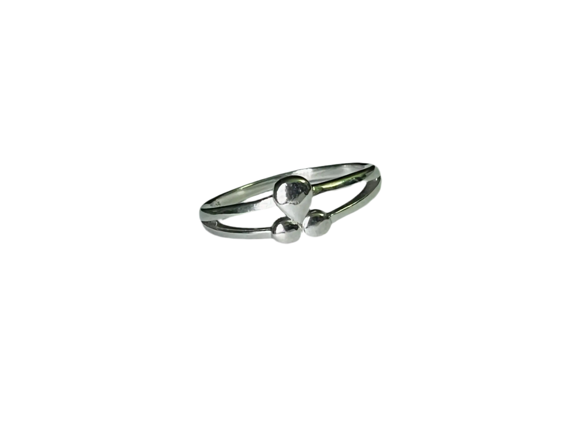 Handcrafted Sterling Silver Ring for Women – Unique Boho Minimalist Jewelry Gift Silvergift.in