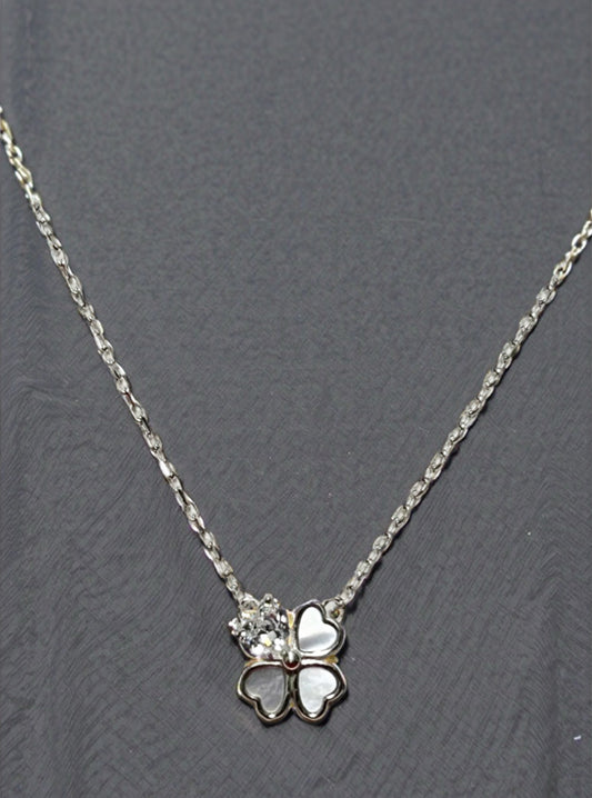 Fabulous silver Chain with pendant for girls