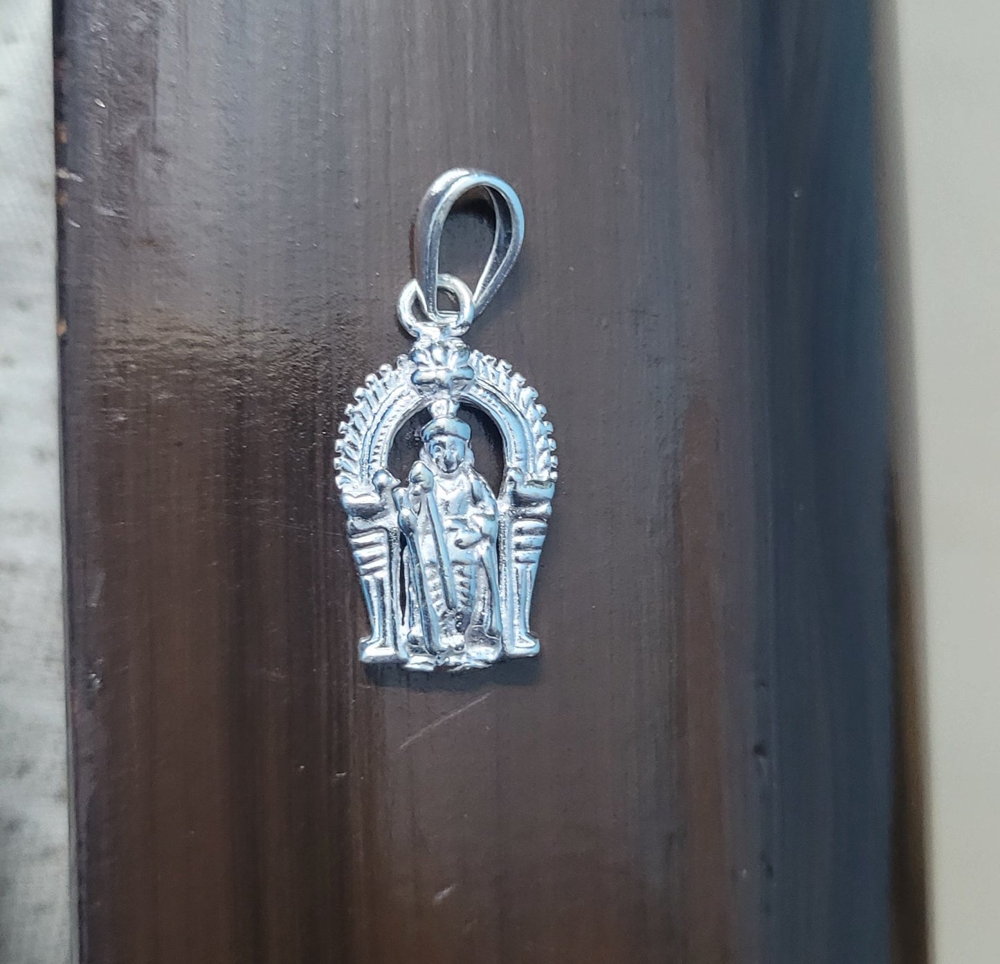 Pure Silver Murugan Pendant for Men & Women – Traditional Lord Murugan Jewelry Silvergift.in