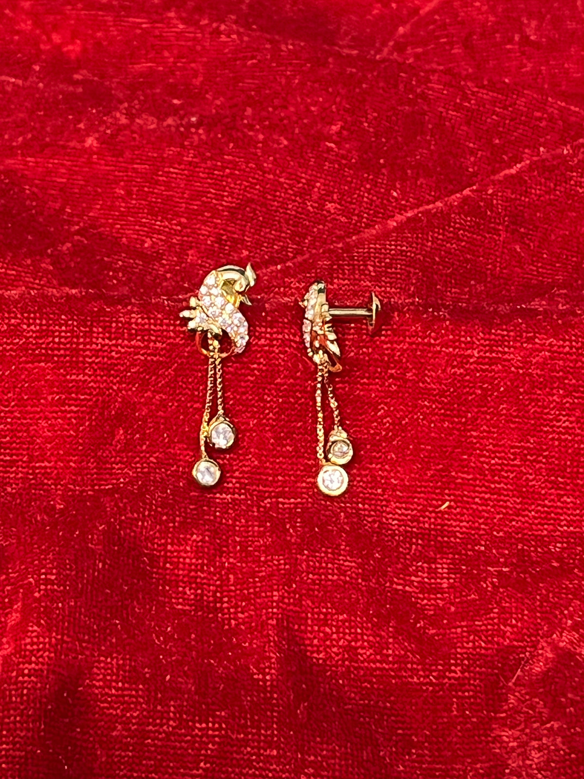 Bird Design Silver Earrings for Women – Lightweight & Elegant