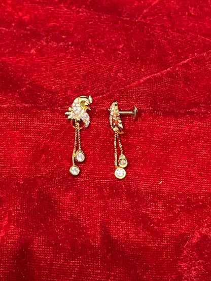 Bird Design Silver Earrings for Women – Lightweight & Elegant