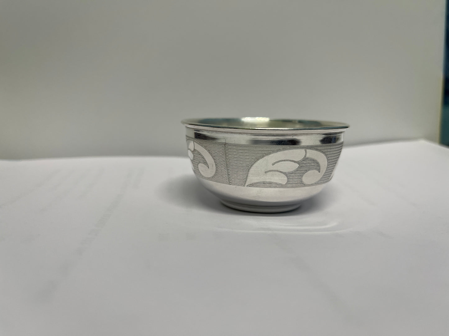 Pure Silver Bowl without Spoon | Silver Katori Set for Baby, Pooja & Gift