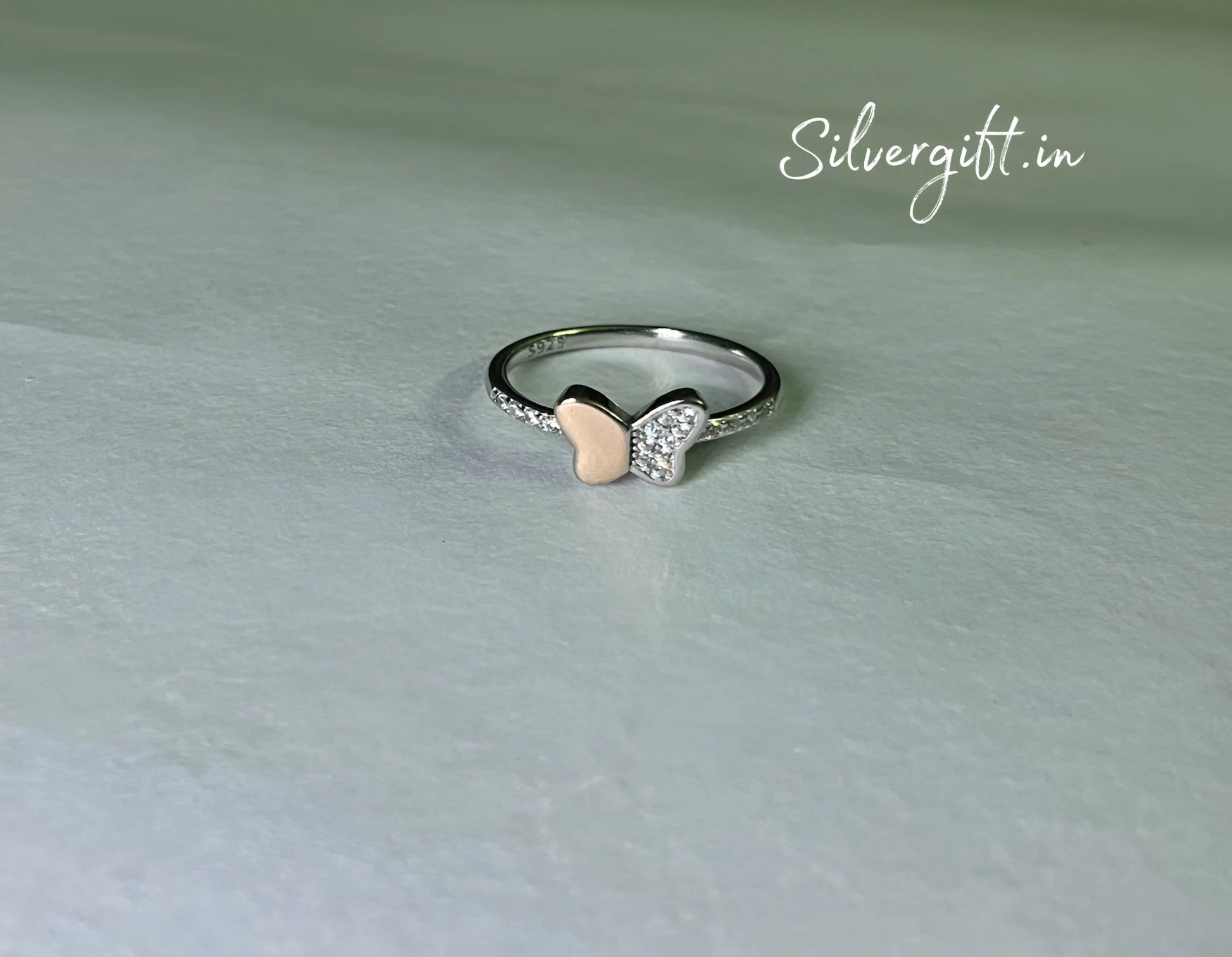 Ring butterfly Silvergift.in