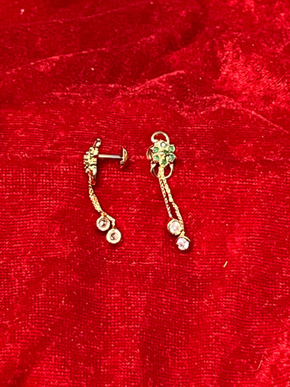 Gold Plated 925 Sterling Silver Earrings for Women | Elegant Daily Wear Jewellery