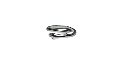 Silver Hand Ring - Size adjustable Pure 925 silver Silvergift.in