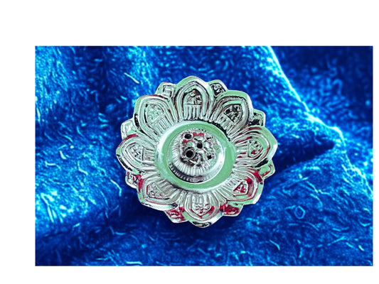 Silver agarbathi stand, best for Pooja room Silvergift.in
