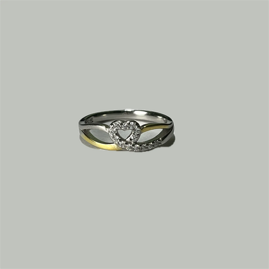 Serling Silver Ring - Hand made 925 Silver for Women Silvergift.in