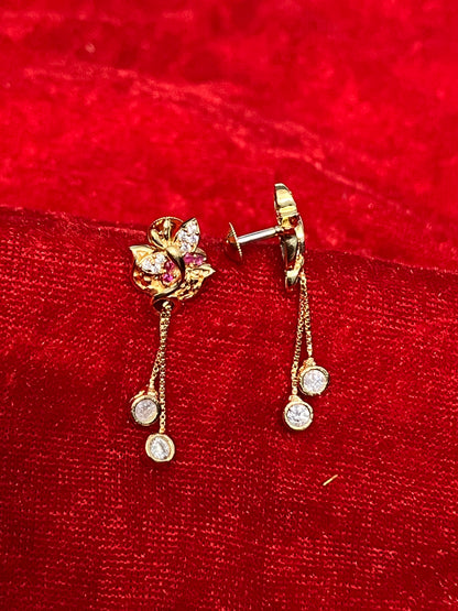 Fancy Daily Wear Silver Earrings for Women – Lightweight