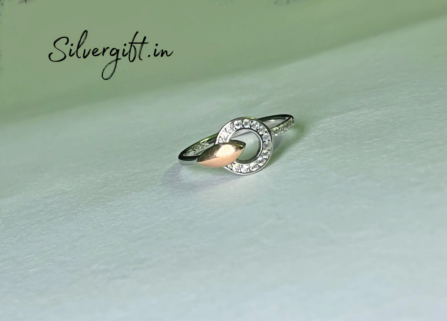 Handcrafted Silver Ring for Ladies – Vintage-Inspired, Hypoallergenic Fine Jewelry Silvergift.in