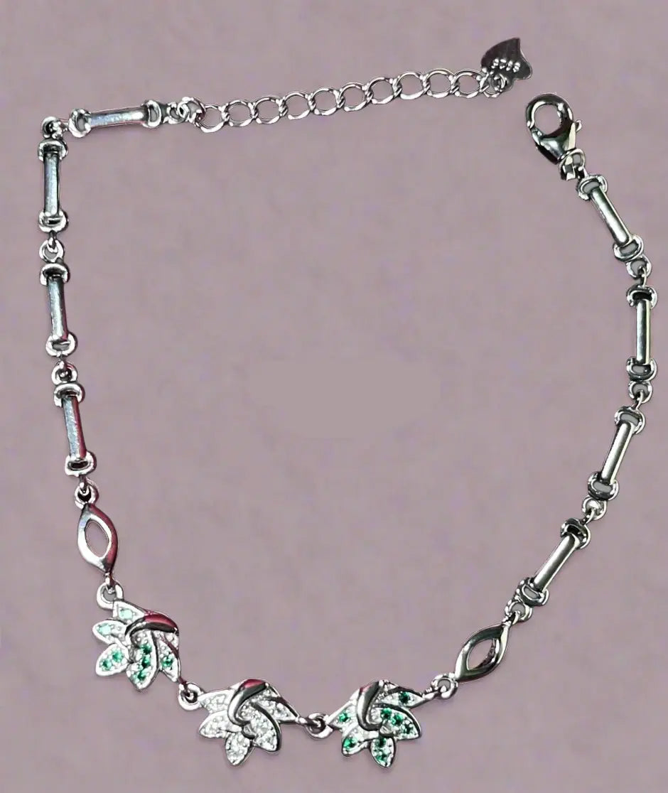 pure silver bracelet