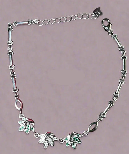 pure silver bracelet
