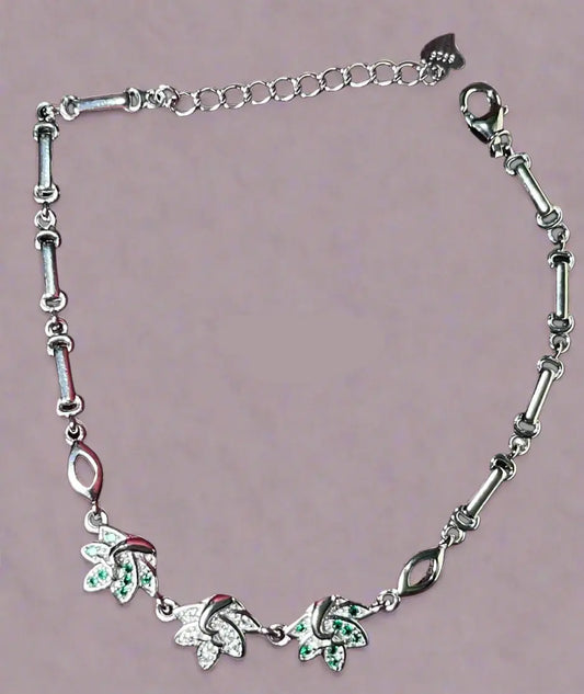 pure silver bracelet