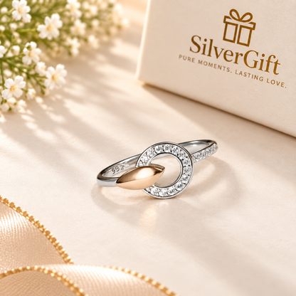 Handcrafted Silver Ring for Ladies – Vintage-Inspired, Hypoallergenic Fine Jewelry