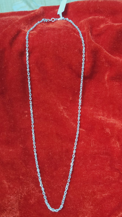 925 Sterling Silver Chain for Women | Elegant Everyday Silver Necklace | SilverGift.in