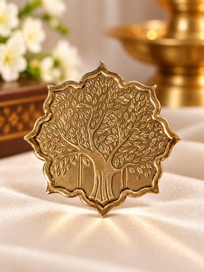10g Pure Silver 999 Tree of Life Medallion | Fine Silver 999.0
